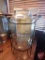 Del Sol 3 gallon cold beverage dispenser with metal caddy, no lid