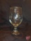 (335) Glass water goblets