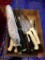 Assorted knives