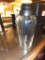 (13) Libbey glass shakers with black strainer (no cap), (5) additional strainers