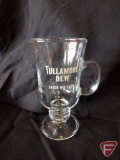 (7) Tullamore Dew Irish Whiskey Arcoroc 8-1/2 oz. Irish whiskey glasses, 14652