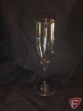 (30) Libbey 6 oz. flute/champagne glasses, 3795