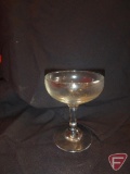 (34) Libbey Embassy 4-1/2 oz. champagne glasses, 3777