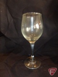 (24) Libbey Perception 8 oz. white wine glasses, 3065
