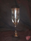 (122) Libbey 6 oz. flute/champagne glasses, 3795