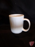 (206) Superior 10 oz. white mugs, 773776