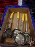 (4) 5 oz portion ladles