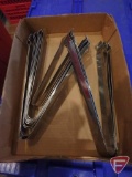 Stainless tongs