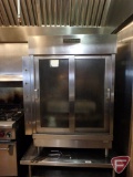 American Range ACB-4 countertop 4-spit chicken gas rotisserie oven