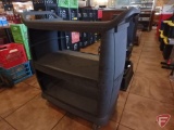 Poly 3-tier kitchen cart, 25