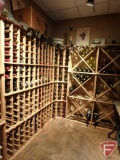 Wood wine racks: