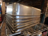 (7) Full size stainless steel 4