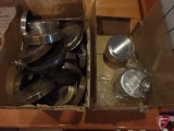 (2) Unused chafing fuel holders and quantity of chafing fuel lids