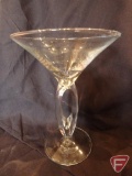 (6) Martini glasses
