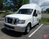 2017 Nissan NV2500HD High Top 3-Door Cargo Van, Single Owner, Low Miles