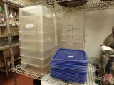 Cambro and Sysco square food storage containers