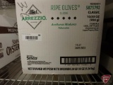 Arrezzio sliced ripe olives