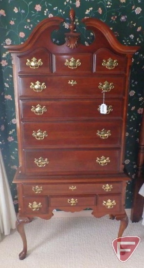 High boy dresser 36"w x 20"d x 77"h