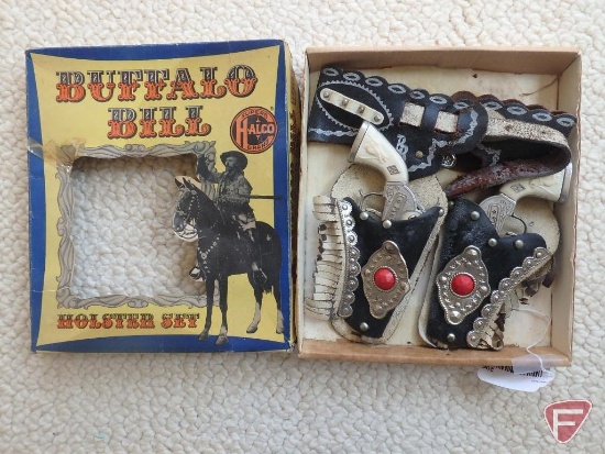 Halco Buffalo Bill holster set