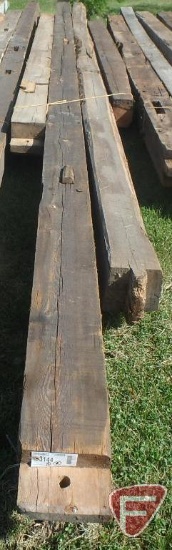 (4) Fir beams, 8x8, longest is 24'