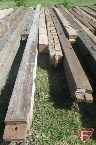 (5) Fir beams, 8x8, longest is 25'