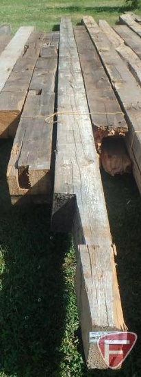 (3) Fir beams, 8x8, longest is 21'