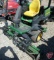 John Deere 2500E hydbrid triplex reel mower, ROPS, AWD, smooth tires, sn TC250ed020127, 3,824 hrs.