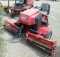 Toro Reelmaster 2000 2WD diesel triplex reel mower, 1,774 hrs.
