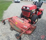 Steiner 420 4wd articulating tractor with Steiner 60
