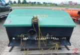 John Deere 1500 Aercore 5' aerator, 540 PTO driven (no PTO shaft), 3 pt. lift