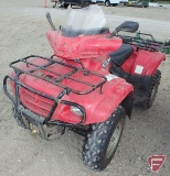 2002 Suzuki ATV/4-wheeler, model LT-A400FK2