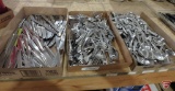 Tableware; knives, spoons, forks
