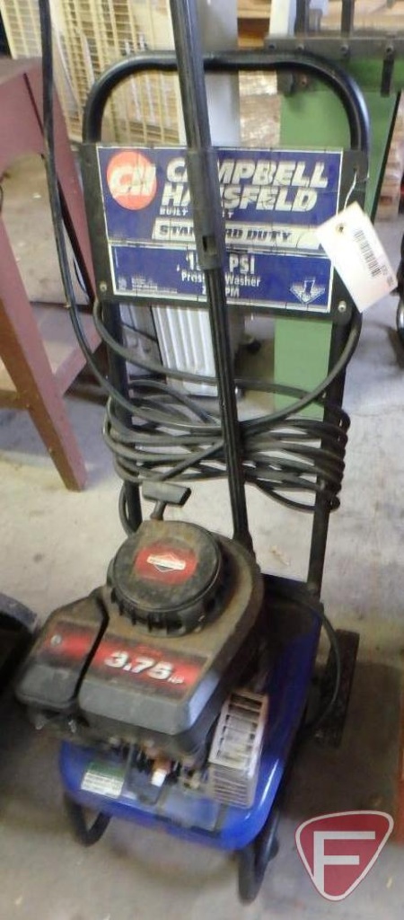 1500 psi pressure washer 