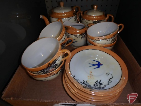 Tea Set made in Japan