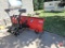 7' Western Pro snow plow with bolt-on cutting edge and controller