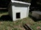 (2) wood dog kennels/houses