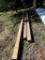 (3) 6x6 wood post beams: (2) 20-1/2'l and 28'l