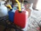 6 gallon poly gas can and 2.5 gallon poly kerosene can