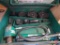 Greenlee 7310 knockout punch driver set with case