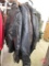 (4) leather jackets, one marked Harley Davidson