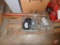 GE electric fan, rulers, casters, lawn mower wheels