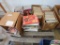 Playboy magazines, 6 boxes, 70's to 2000's