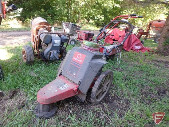 Troy-Bilt estate trimmer/mower with 6hp Briggs & Stratton engine