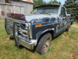 1986 Ford F-150 4X4 Pickup Truck