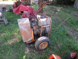 Portable power unit with Wisconsin AENL single cylinder engine