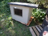 Homemade dog kennel/house