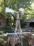 Ornamental windmill with 24