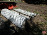 (3) rolls of 6' privacy chain link fence