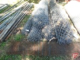 (6) rolls of 6' chain link fence and chicken wire