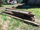 Used barn wood timbers